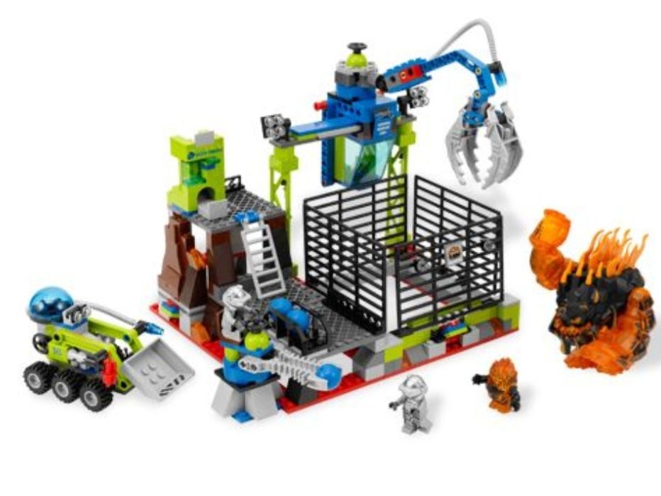 Lego Power Miners - 8191- Pevnost Lavatraz