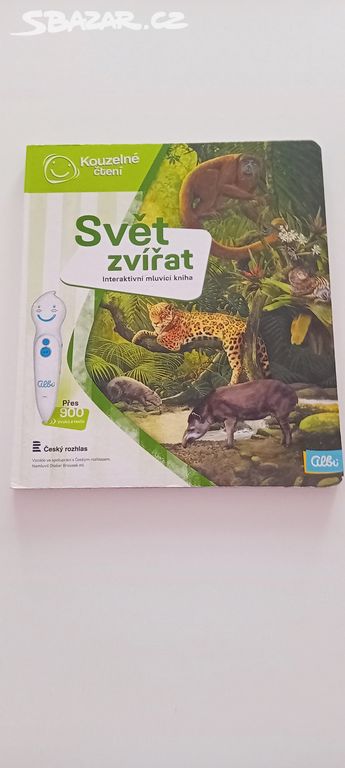 884 - Kouzelné čtení Albi - Svět zvířat