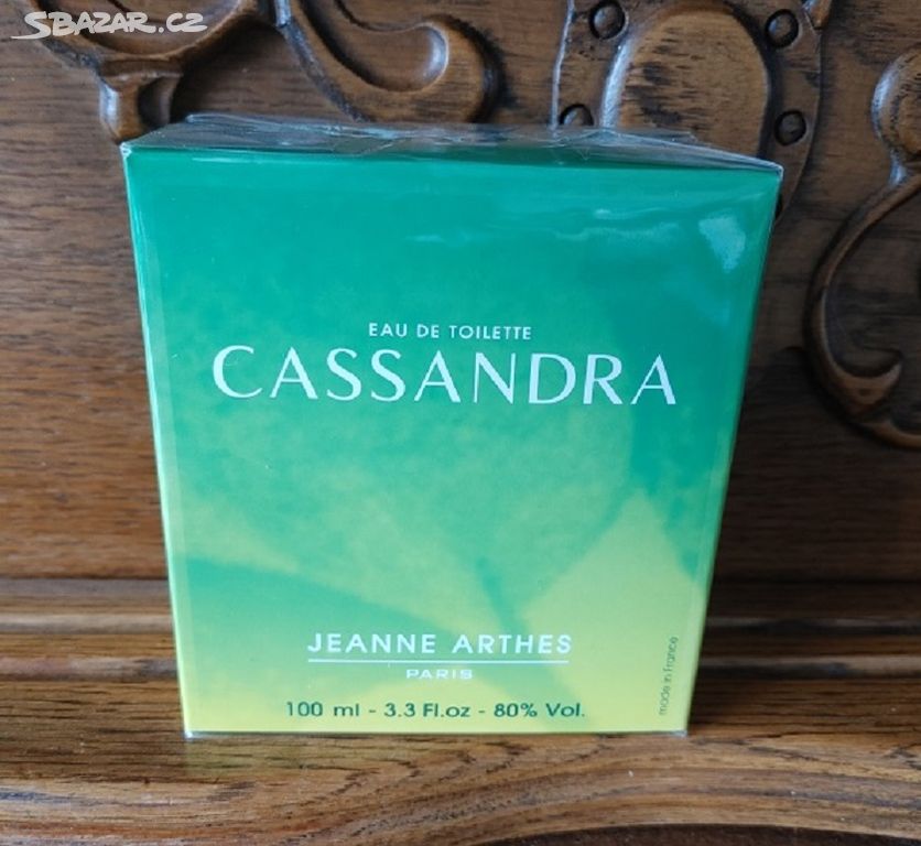 Jeanne Arthes Cassandra EDT, 100 ml (France)