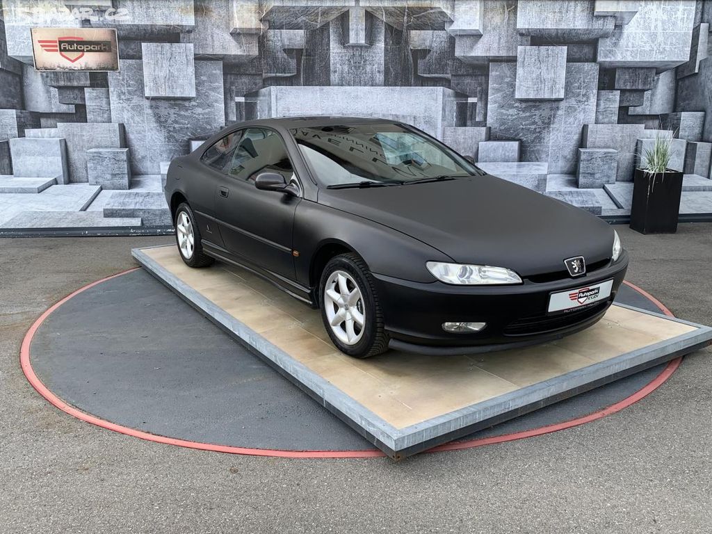 Peugeot 406, 3.0i, 152KW, V6