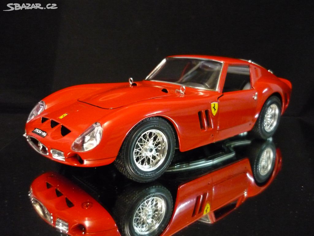 Ferrari 250 GTO 1962 Bburago 1/18