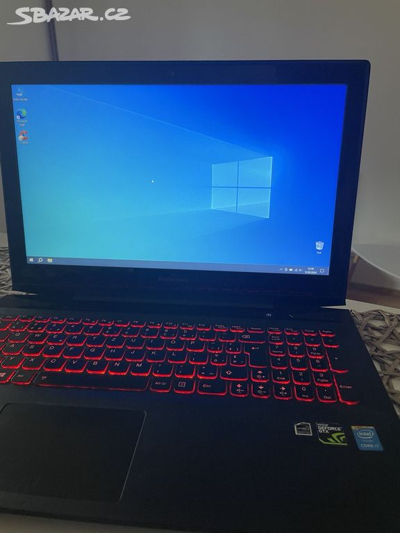 Prodám herní notebook Lenovo IdeaPad Y50-70