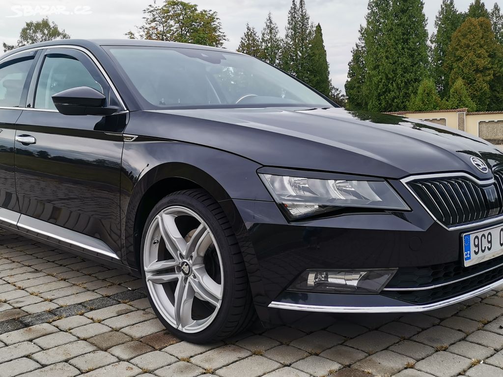 Prodám Škoda Superb 2.0 TDI 110 kW