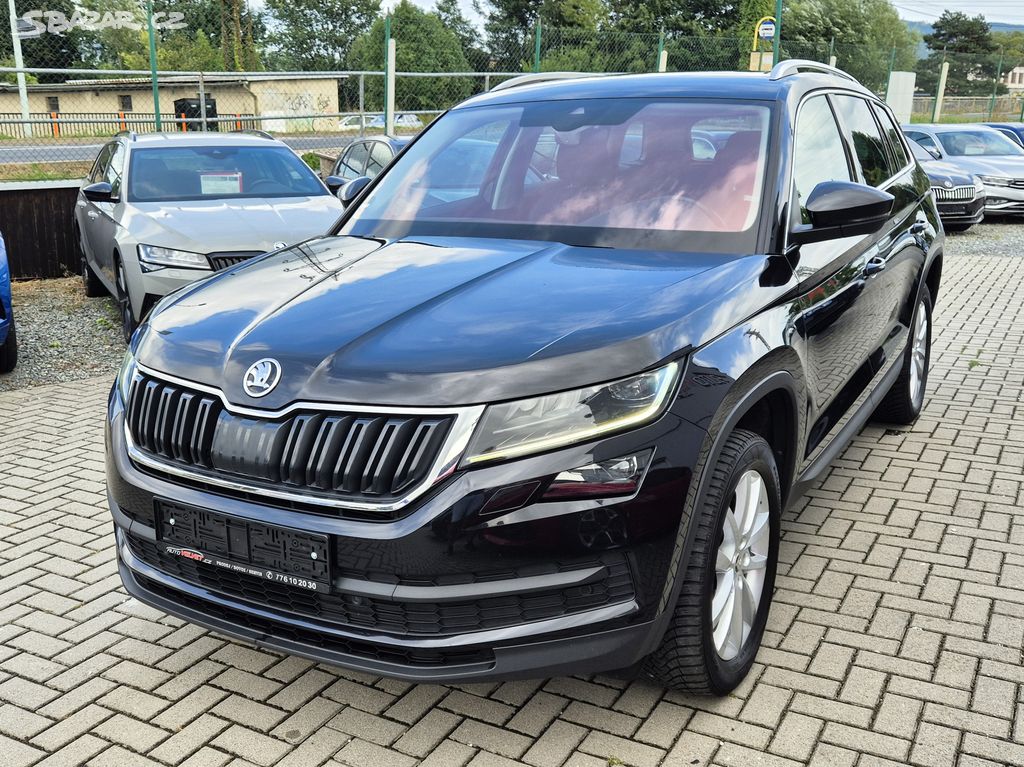 Škoda Kodiaq DSG STYLE FullLED NAVI KAMERA MY2021