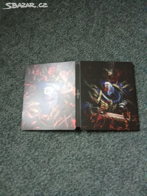 Prodám war40K Space marine 2 steelbook