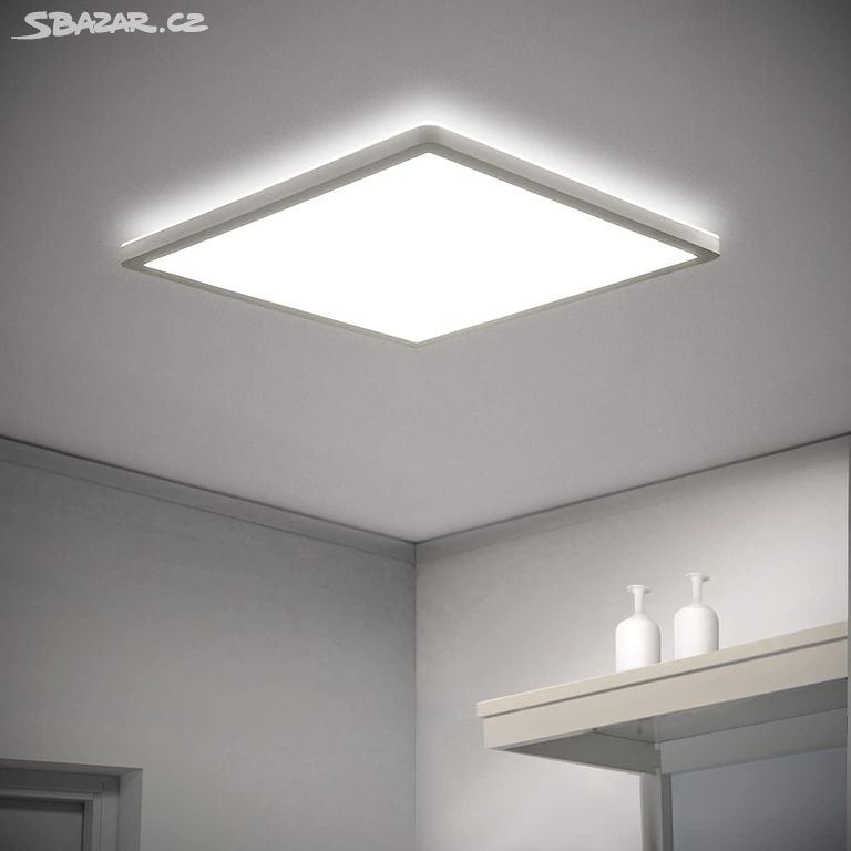 Stropní LED svítidlo 30x30 cm, 18W, 4000K