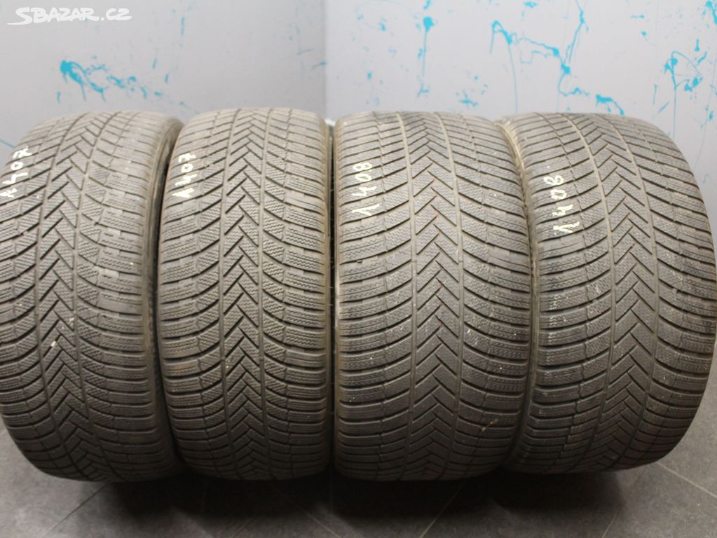 Z1407 Zimní sada Bridgestone 275/40/21 315/35/21