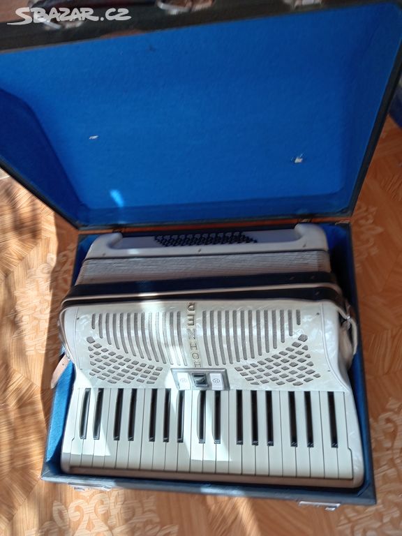 Pianová harmonika Hohner