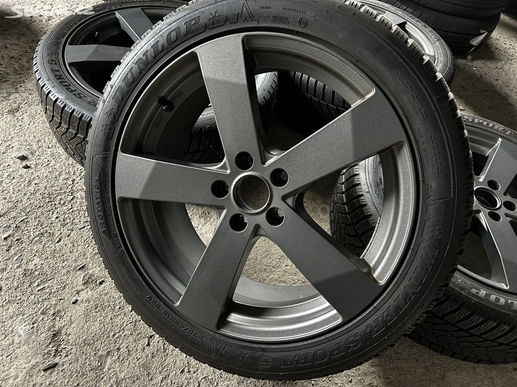 Volvo, 5x108 r18 , 235/45/18 zimní sada