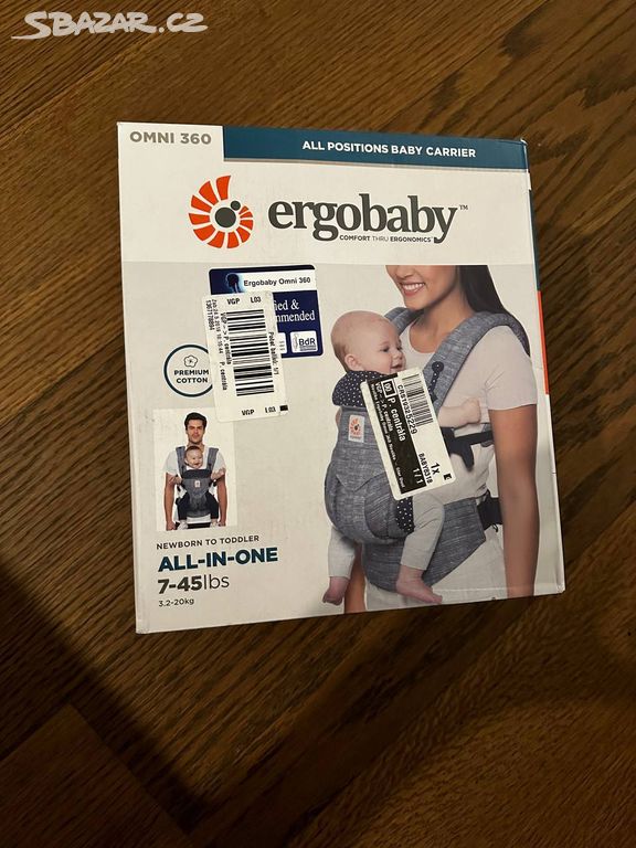 ERGOBABY OMNI 360