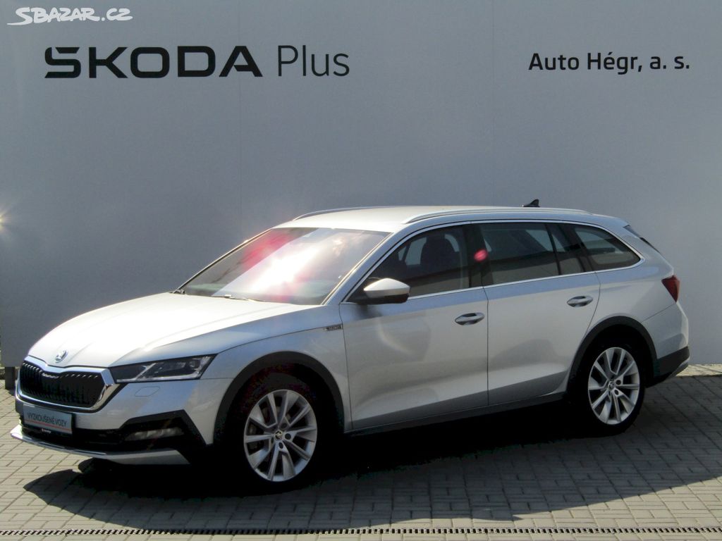 Škoda Octavia, Combi 2,0 TDI 110 kW DSG 4x4 S