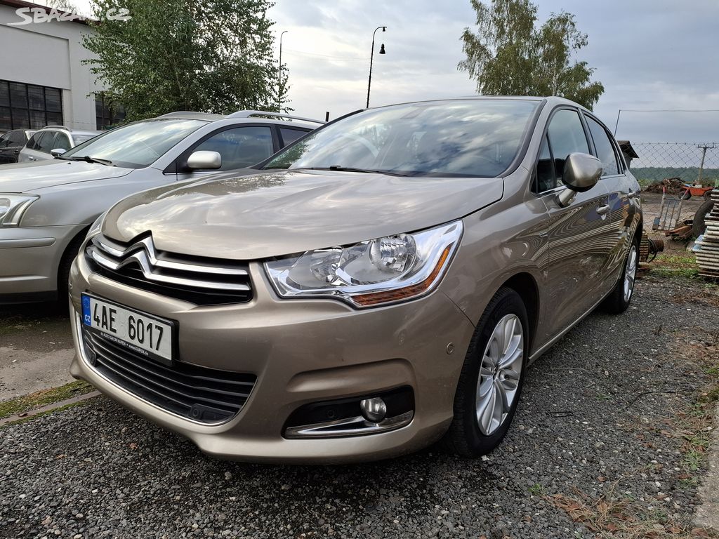 Citroen C4 1.2, 130PS, 2014, výbava, po servisu