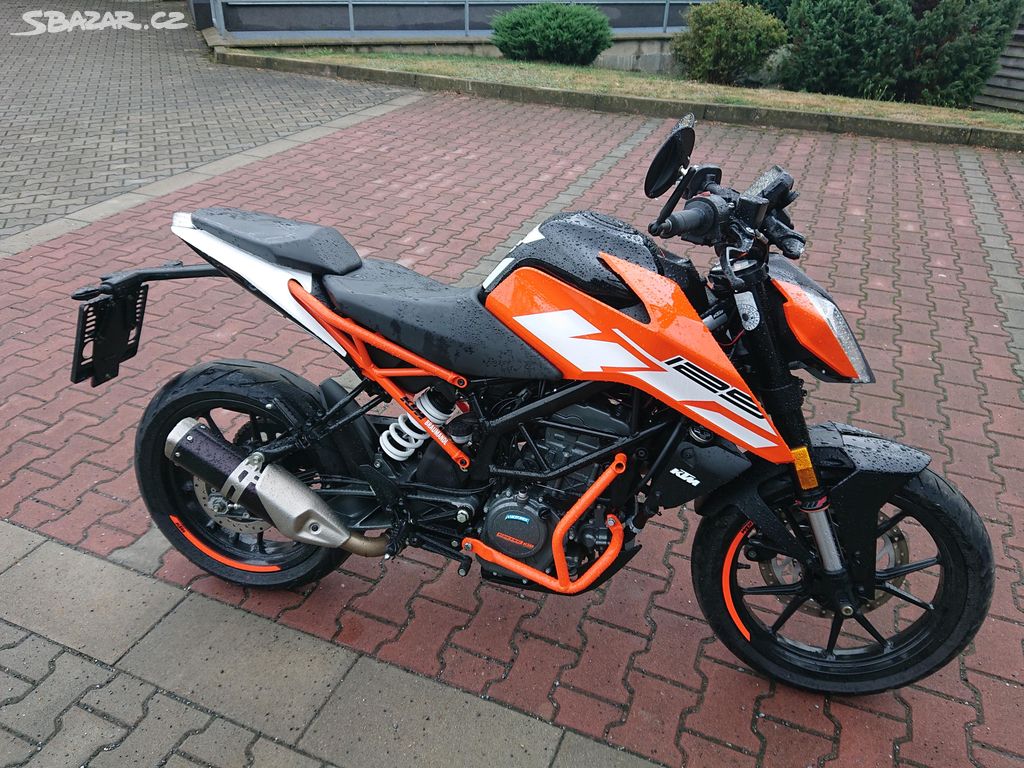 KTM Duke 125 2020