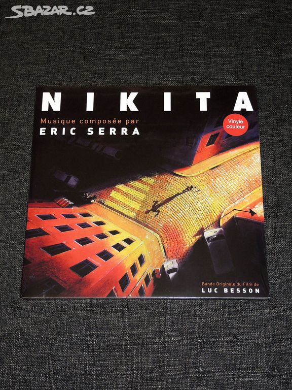 2LP Eric Serra - Nikita (Bande Originale Du Film)