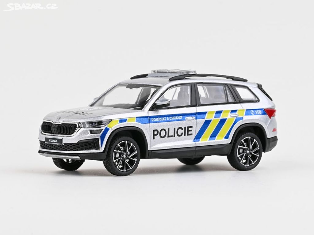 Škoda Kodiaq FL (2021) - Policie ČR 1:43 Abrex