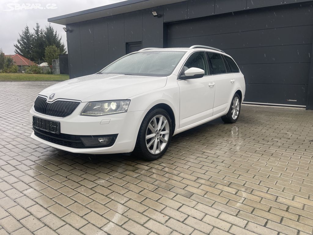 Škoda octavia 2.0 tdi DSG Krásné auto