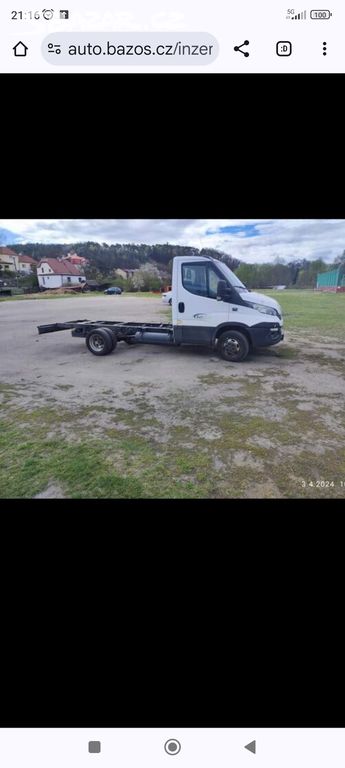 Nákladní auto Iveco Daly