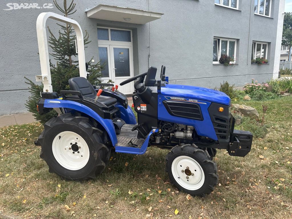 Malotraktor Tauros ZX25 včetně záruky