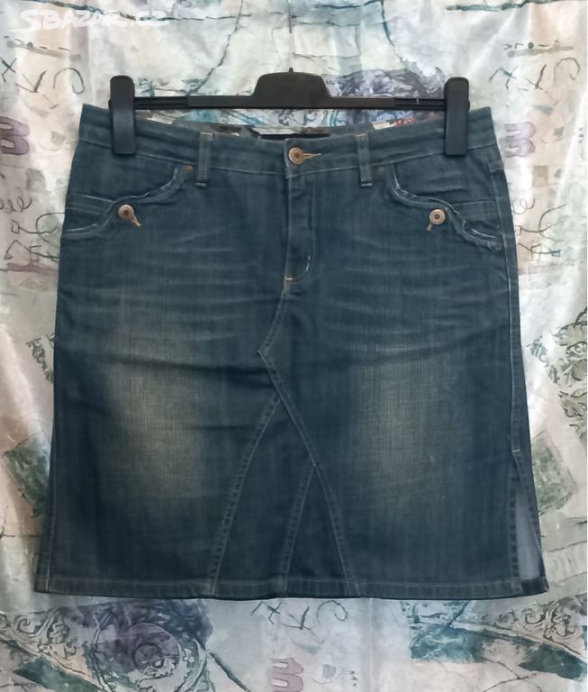 GEISHA JEANS sukně velikost -XL