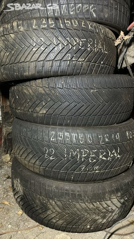 Zimní sada pneu 235/50 R19 imperial