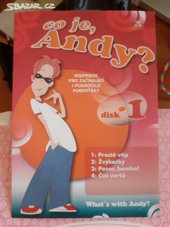 DVD Co je, Andy? 1