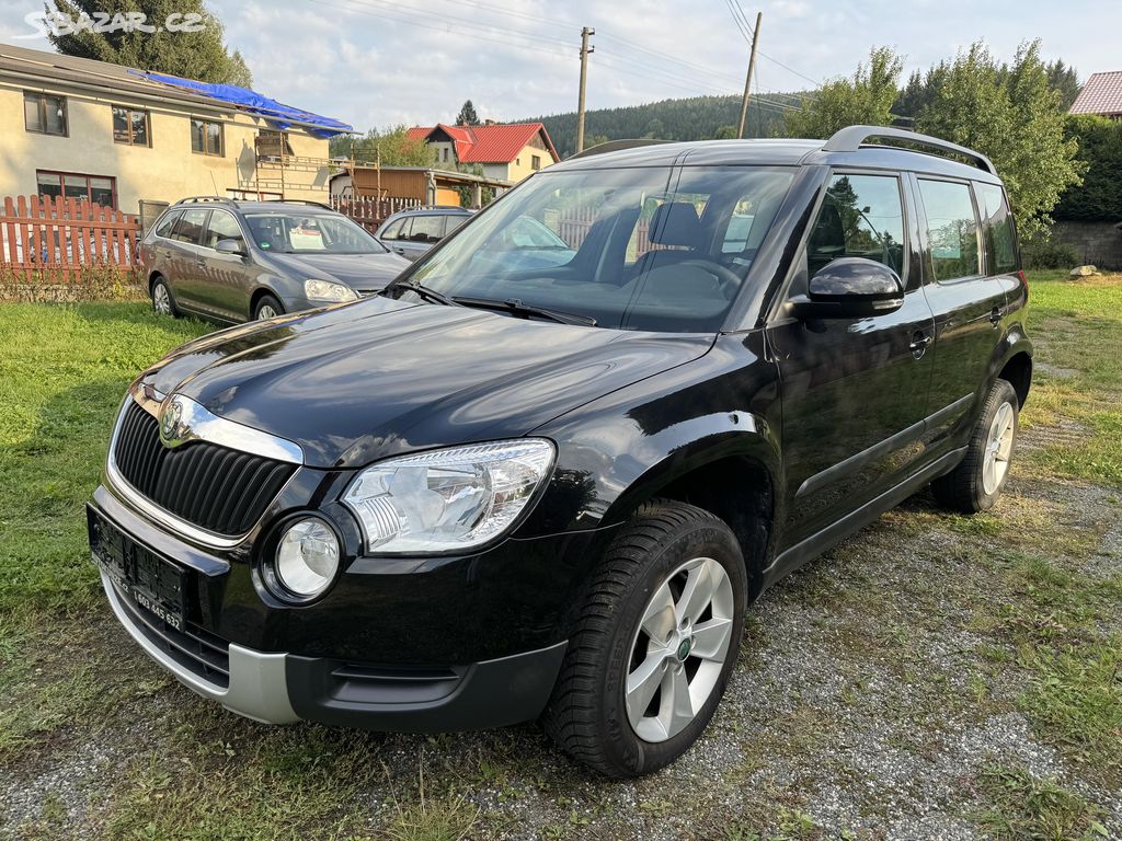 Škoda Yeti 1.4 TSi 90kw Active nové rozvody TOP