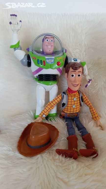 Disney Toy Story Buzz a Woody