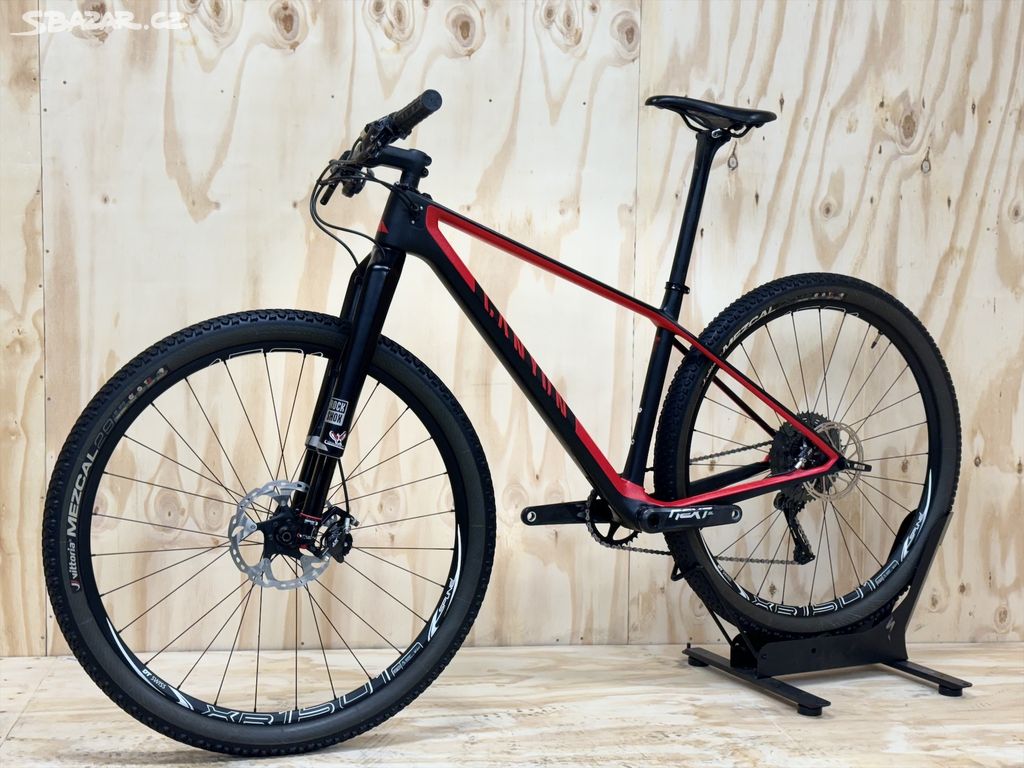 Canyon Exceed CF SLX 9.9 horské kolo XT 2018