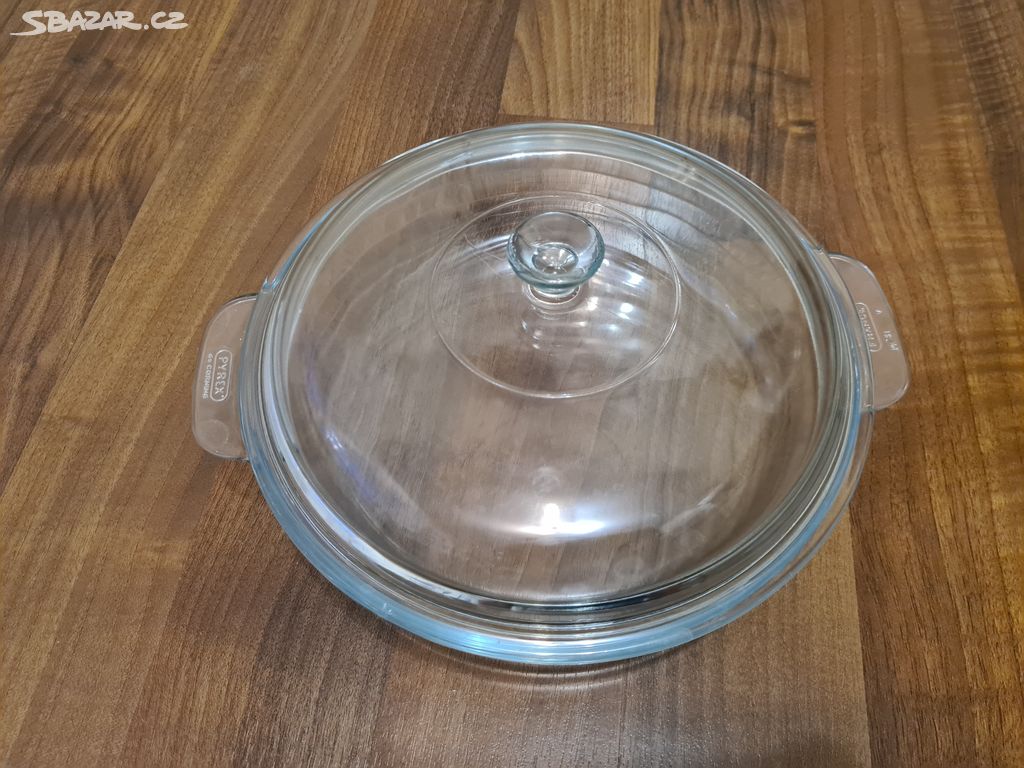 Zapékací skleněná mísa Pyrex 2 kusy