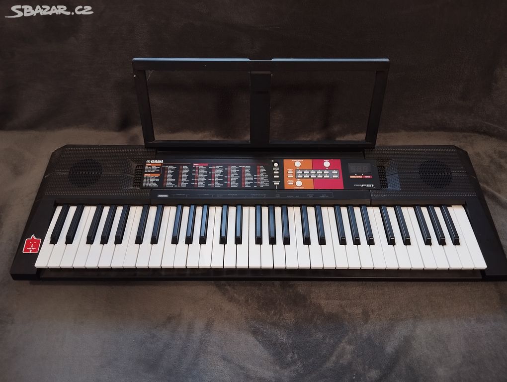 Klávesnice YAMAHA PSR F51