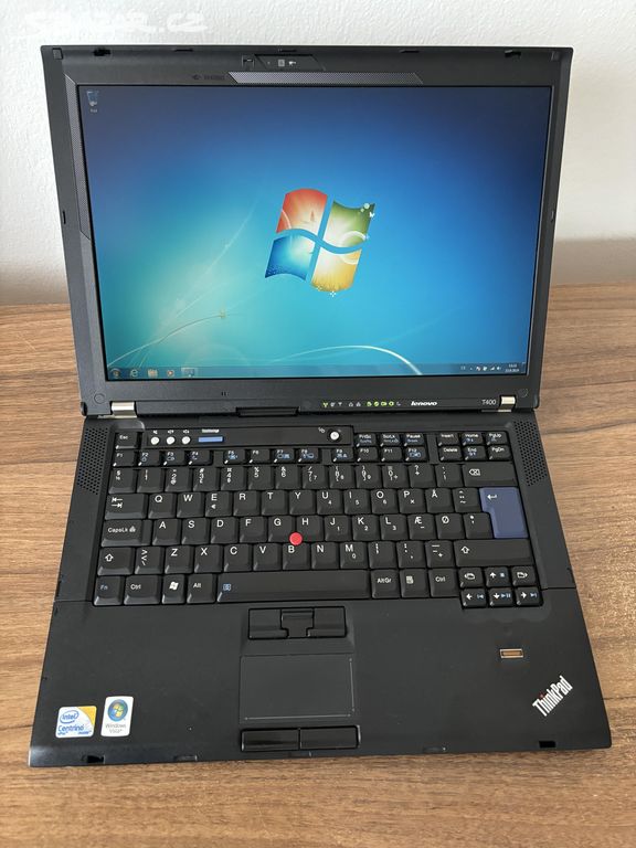 Lenovo ThinkPad T400, Windows 7