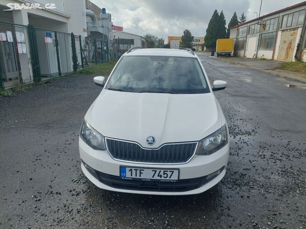 ČEZ ŠKODA FABIA 1.4 TDI 66kW Ambition Combi