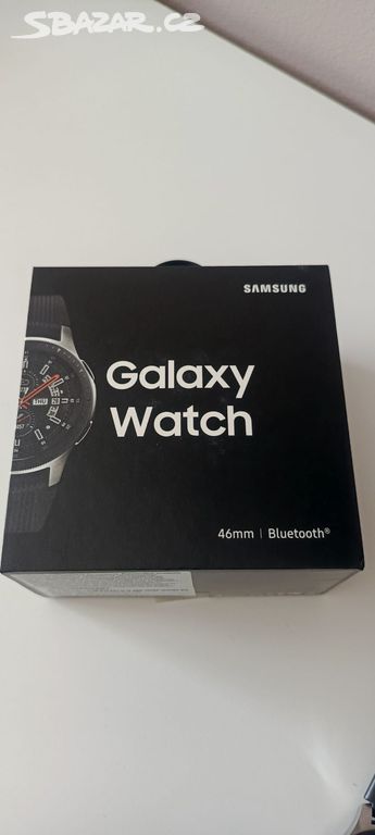 Chytré hodinky Samsung Galaxy Watch + druhé zdarma