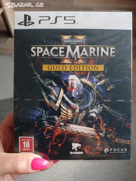 PS5 Space Marine 2 Gold edition