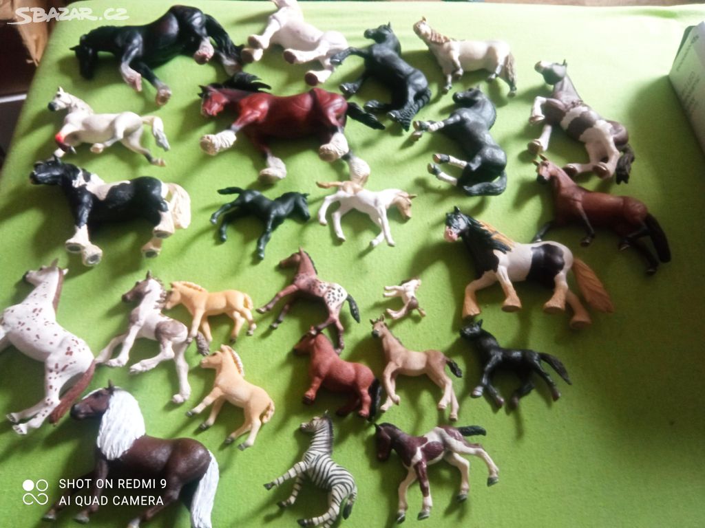 Koně schleich