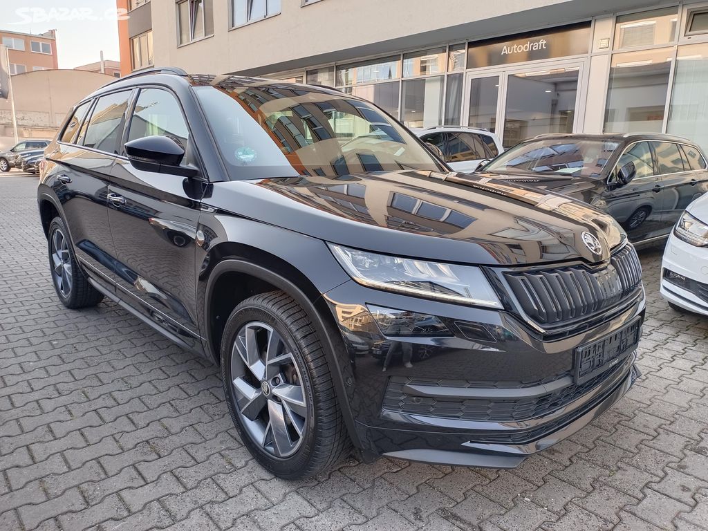 Škoda Kodiaq 2.0TDI 147kW 4x4 DSG Sportline LED