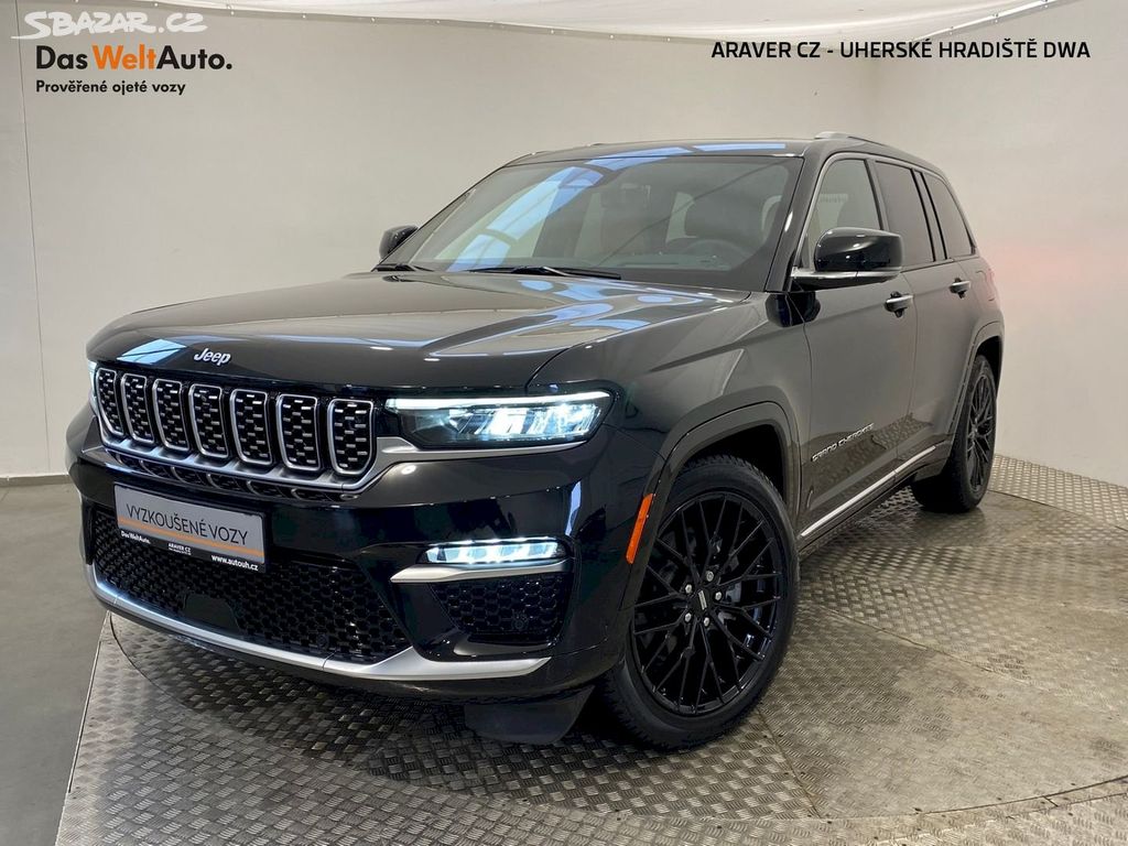 Jeep Grand Cherokee, 5.7 V8 Hemi 268kW Summit