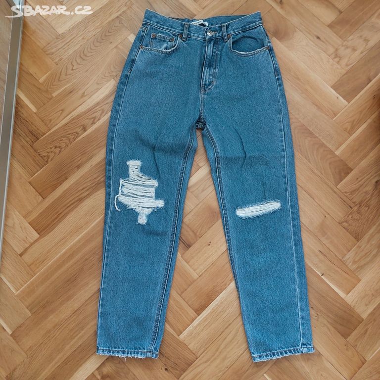 Dámské džíny Pull&Bear vel. 38