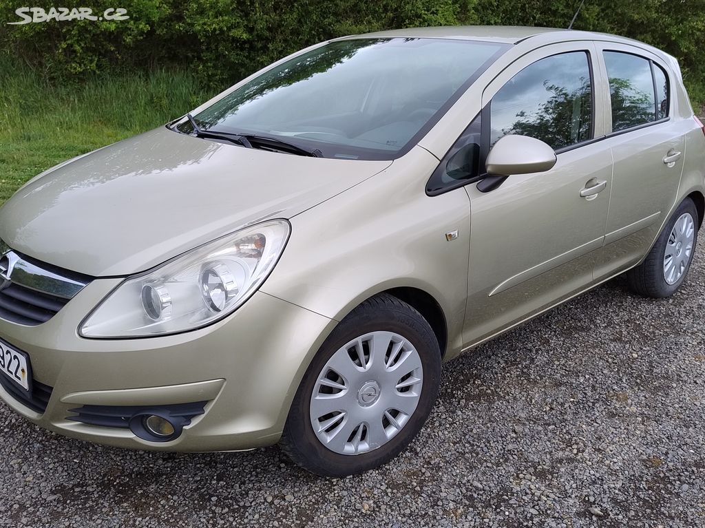 Opel Corsa D 1.2