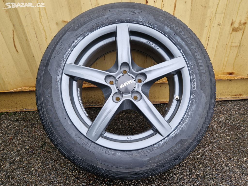 5x112 r16 kola disky sharan volkswagen alu 16 205