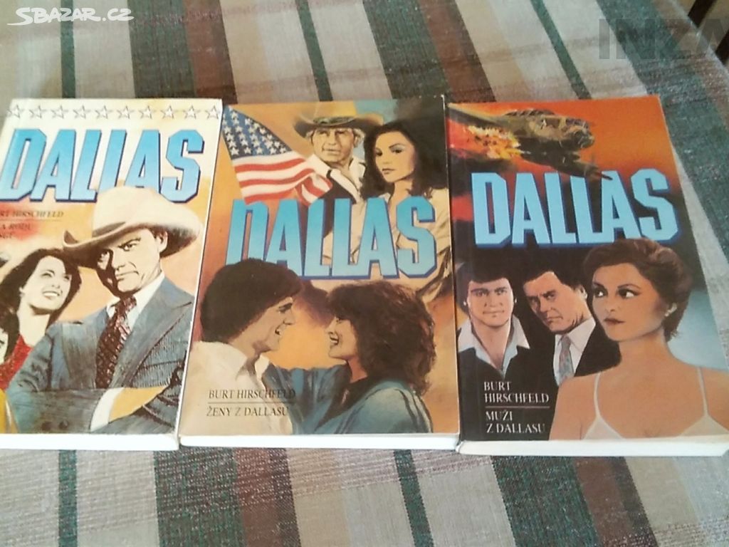 Tři svazky "Dallas"