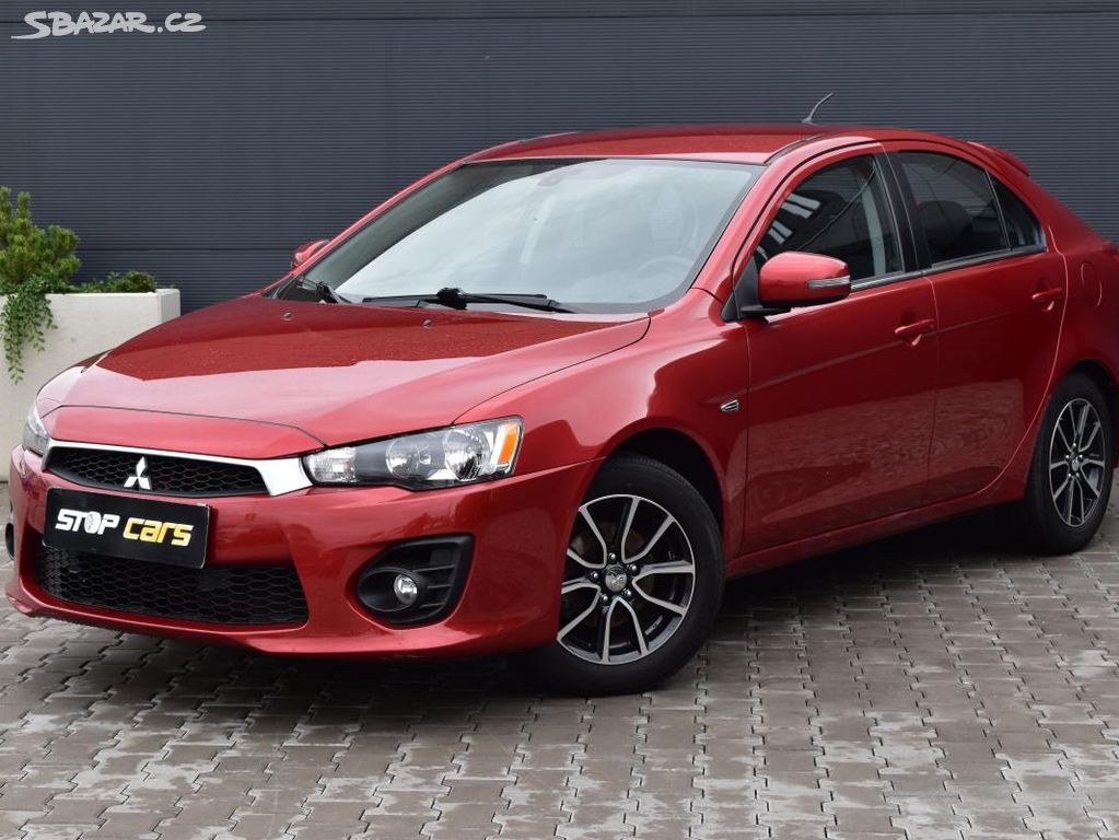 Mitsubishi Lancer, 1.6i INVITE*SERVISKA*TAŽNÉ*ČR