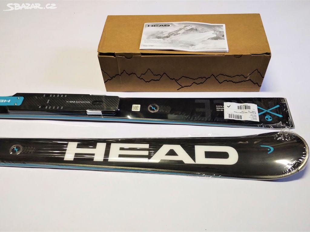 NOVÉ HEAD WC Rebels e-Race RP EVO + vázání FF 11GW