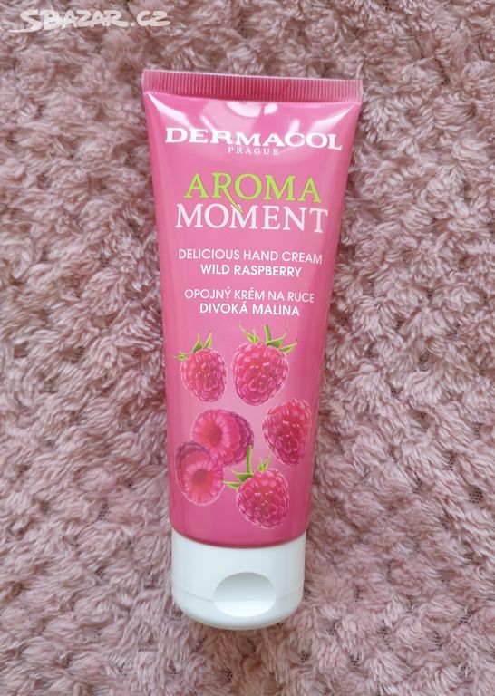 Dermacol krém na ruce malina Aroma moment 100ml