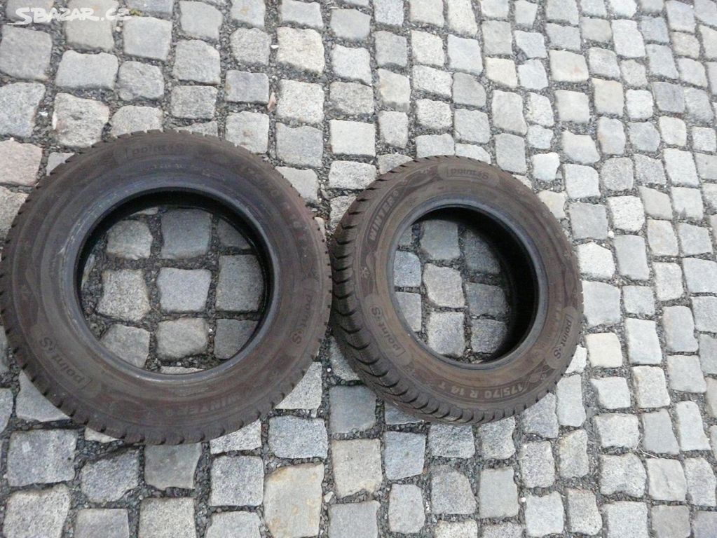 ZIMNÍ PNEU POINTS 175/70R14