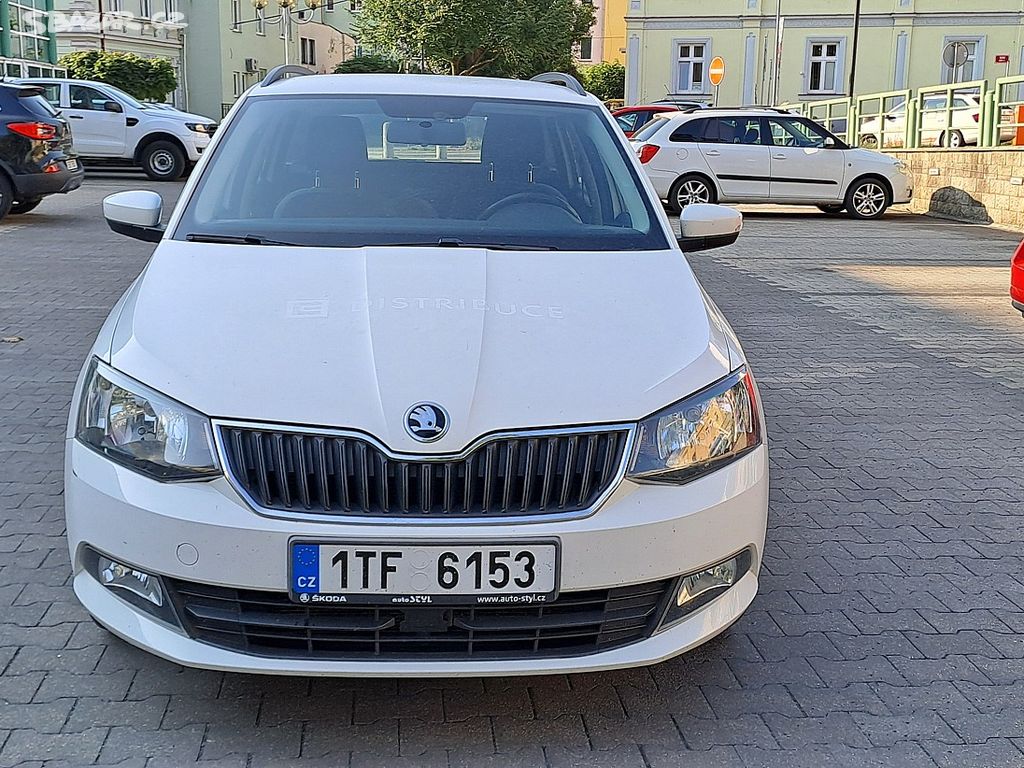 ČEZ ŠKODA FABIA 1.4 TDI 66kW Ambition Combi