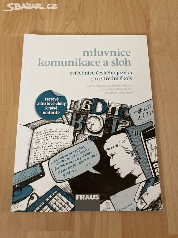 Mluvnice, komunikace a sloh, cvičebnice č. j.