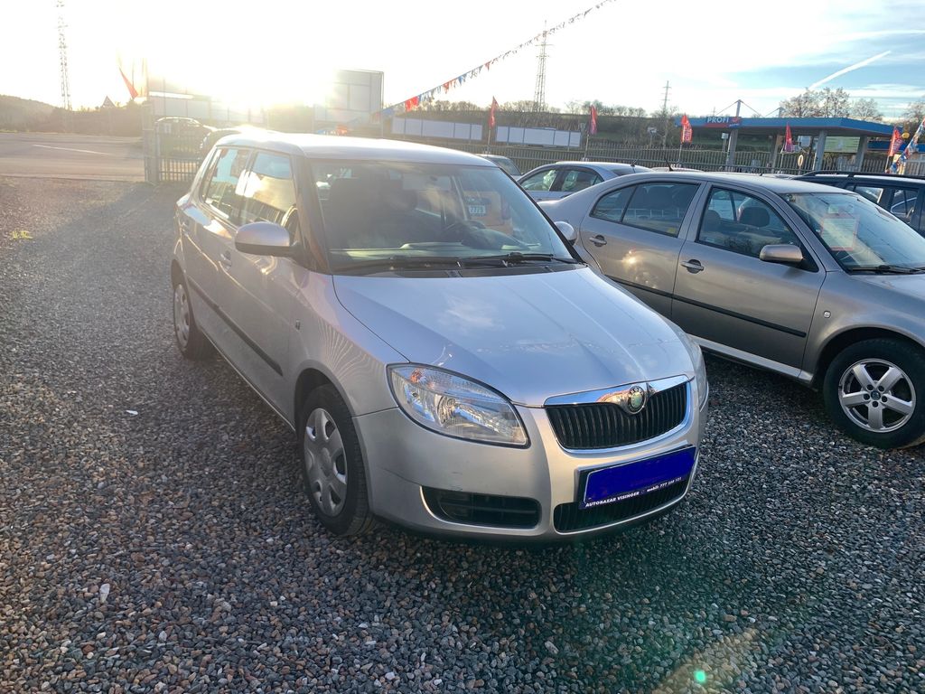 ŠKODA FABIA II 1.2 12V HTP AMBIENTE