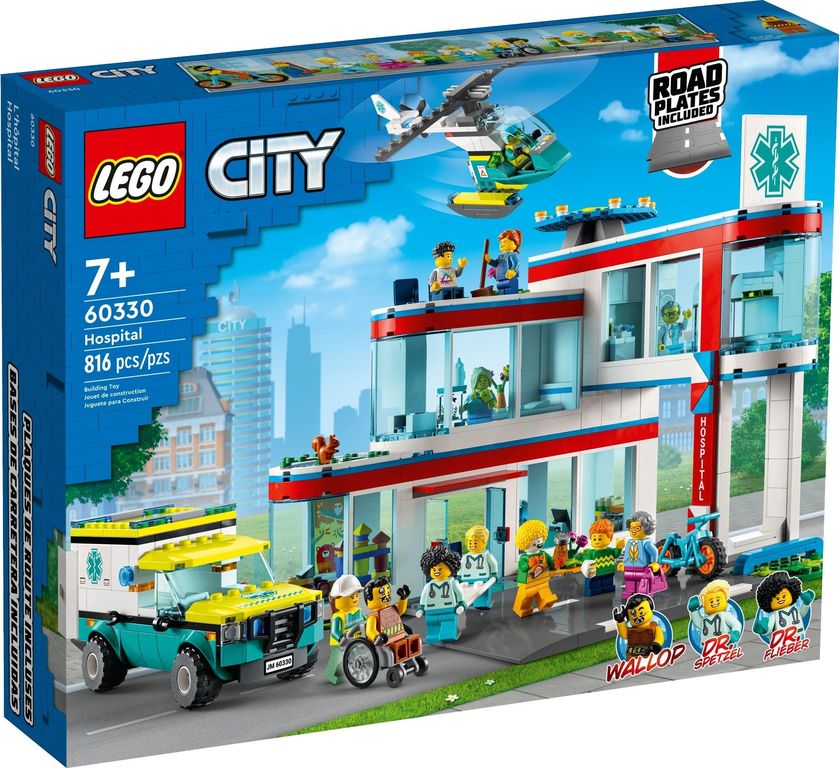 LEGO City 60330 Nemocnice