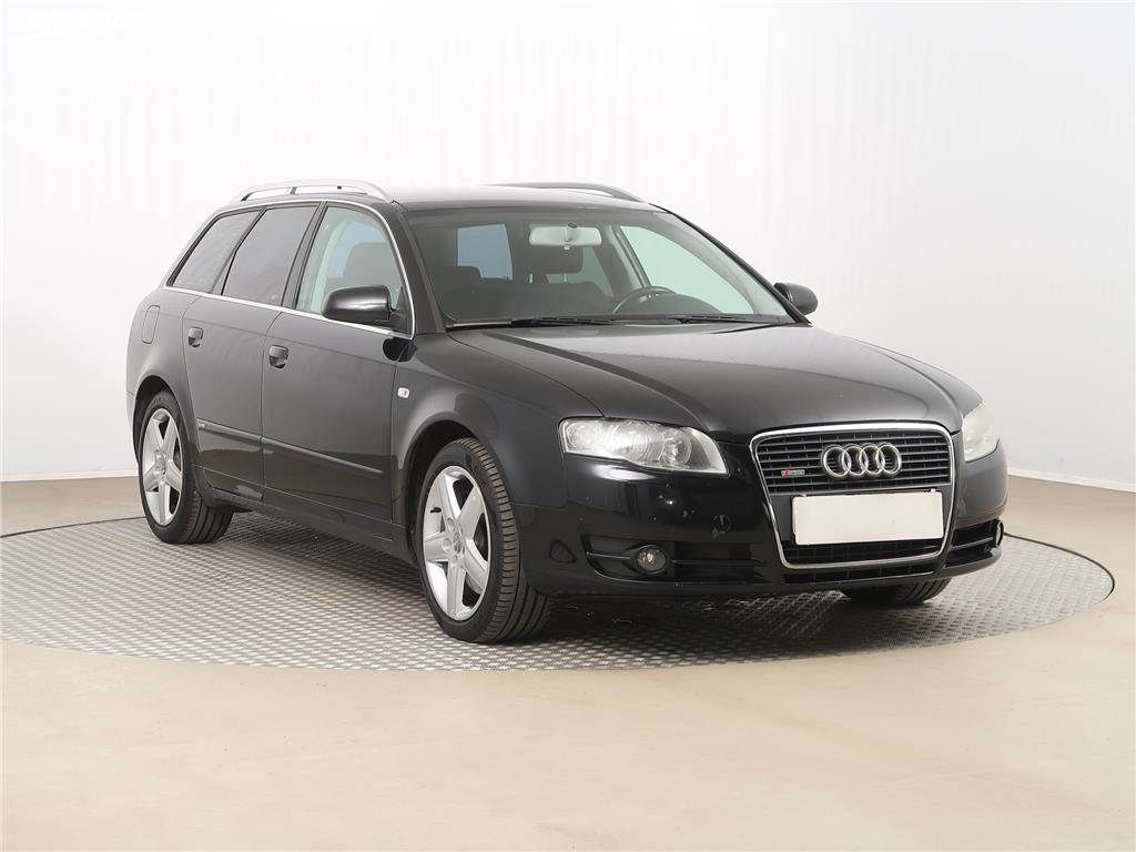 Audi A4, 2.7 TDI, nová STK, Tažné